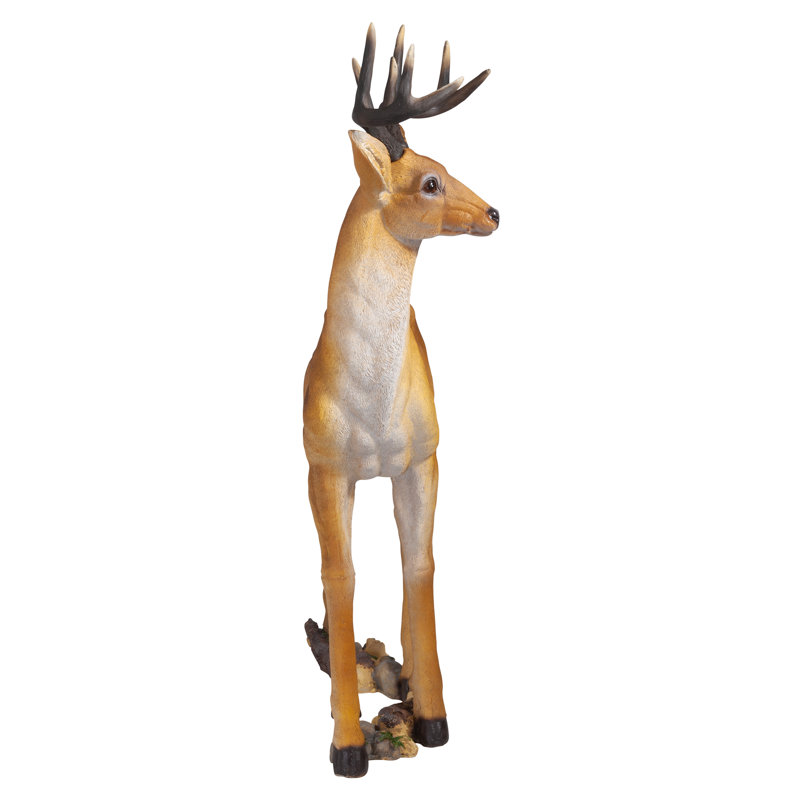 Design Toscano Woodland Buck Deer Statue & Reviews Wayfair